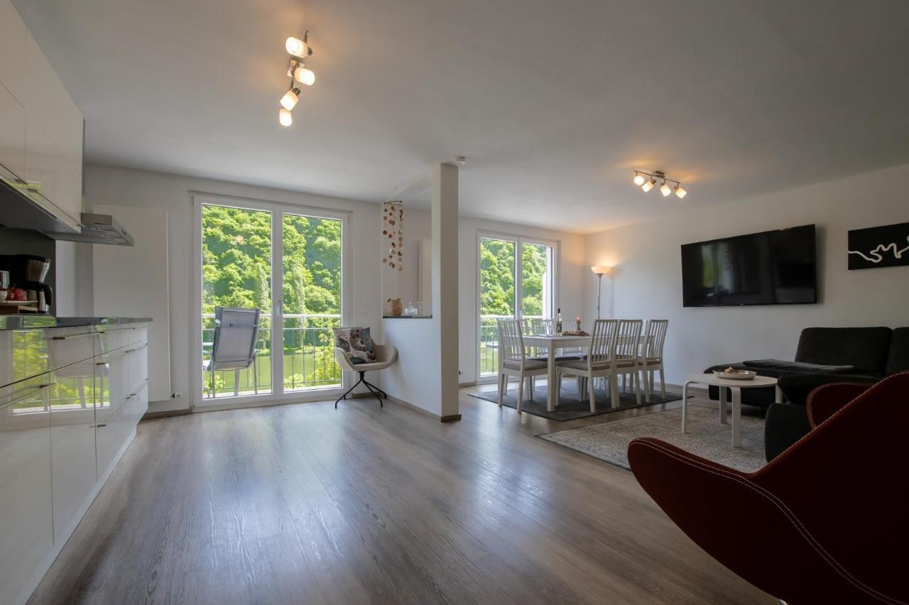Haus Mosel Apartment คล็อตเทน ภายนอก รูปภาพ