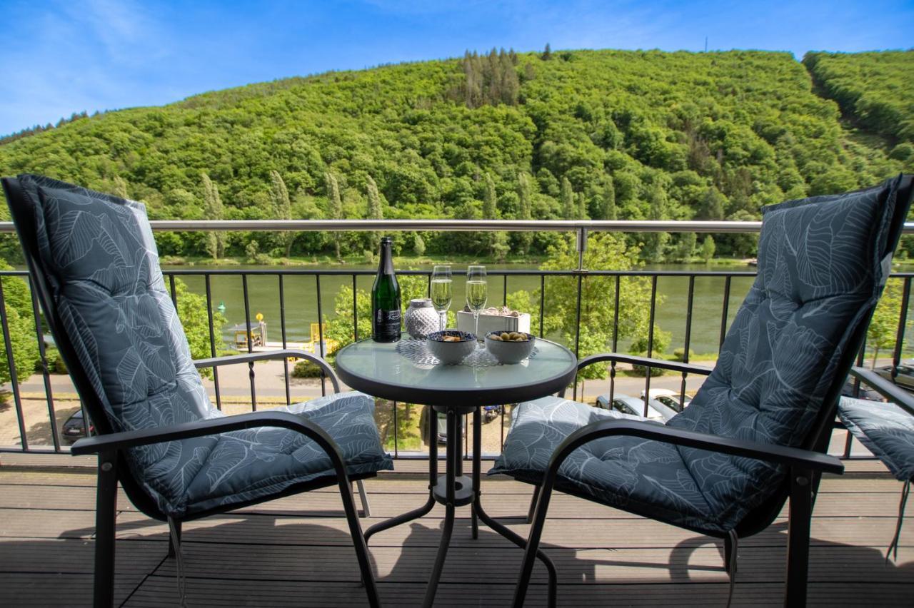 Haus Mosel Apartment คล็อตเทน ภายนอก รูปภาพ