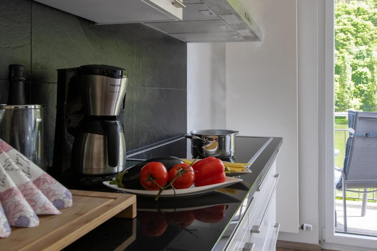Haus Mosel Apartment คล็อตเทน ภายนอก รูปภาพ